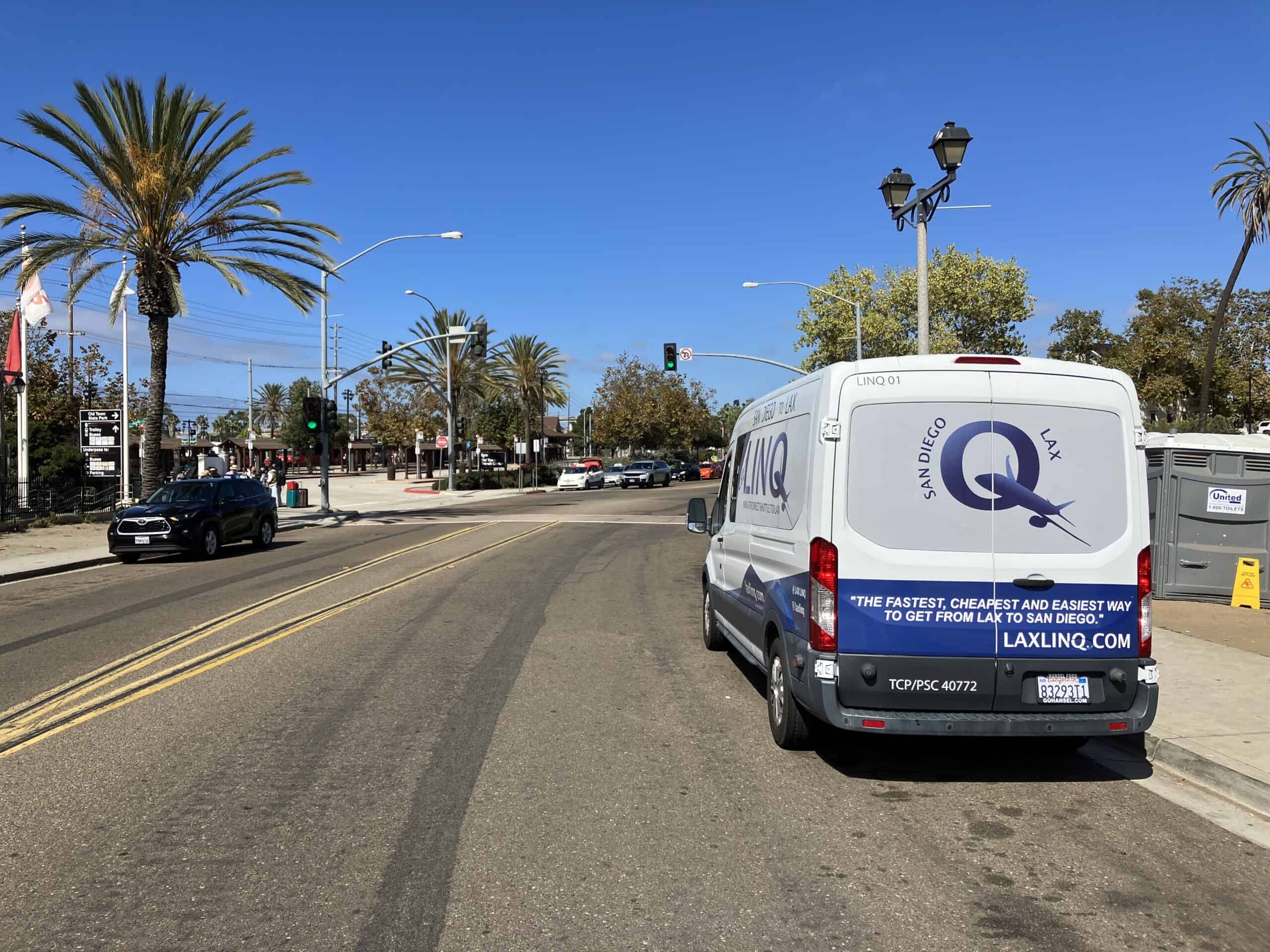 san diego to lax airport shuttle