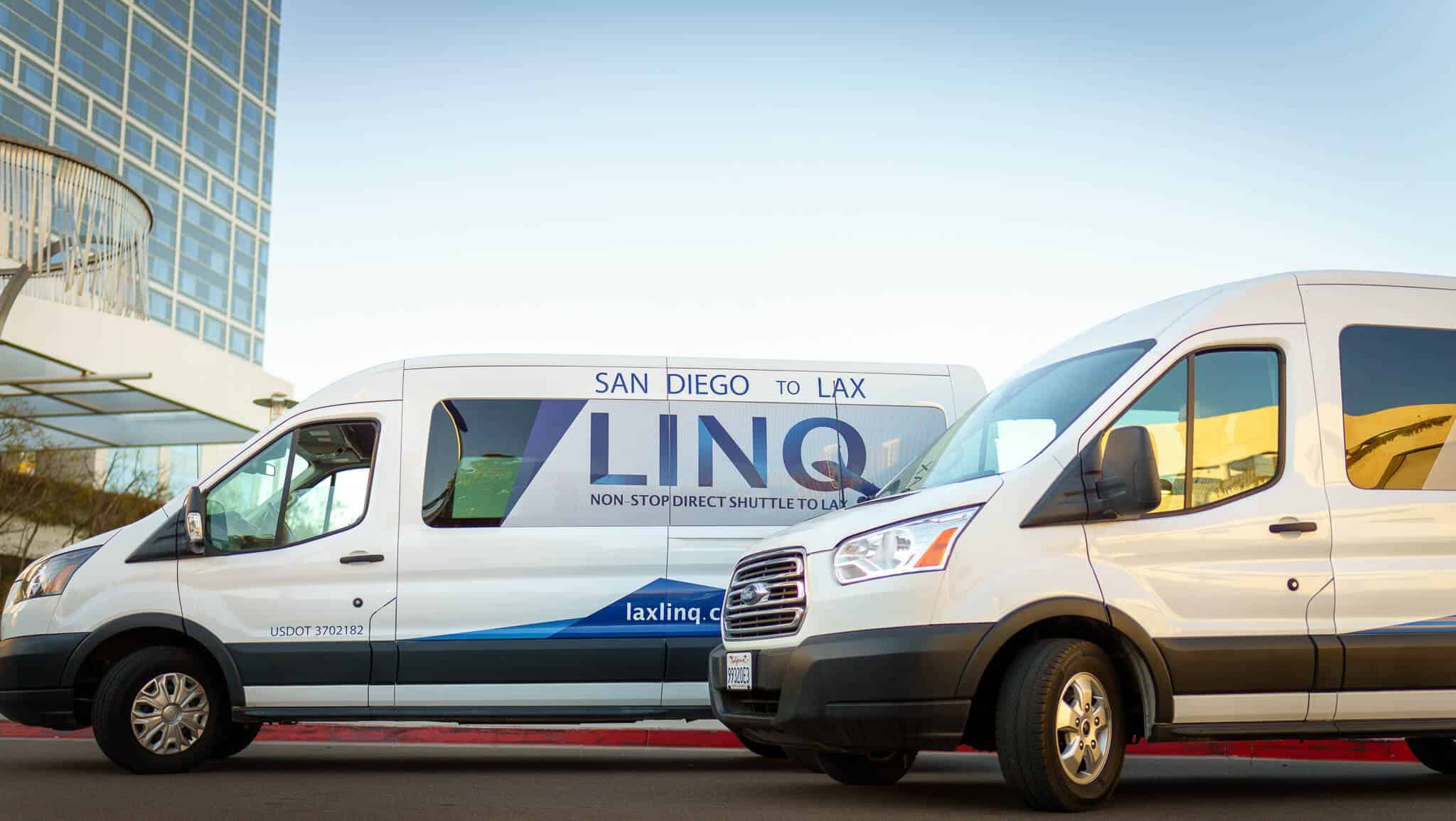 shuttles from lax to san diego