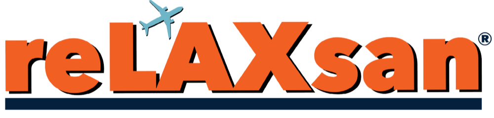 reLAXsan shuttle logo