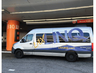 LAX Pickup at Terminal B
